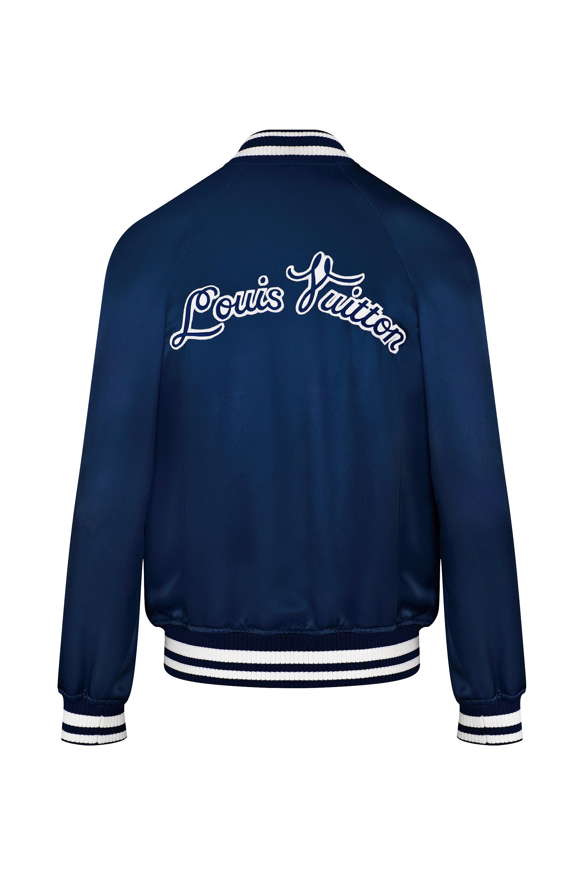 EMBROIDERED SOUVENIR JACKET Ready to Wear LOUIS VUITTON